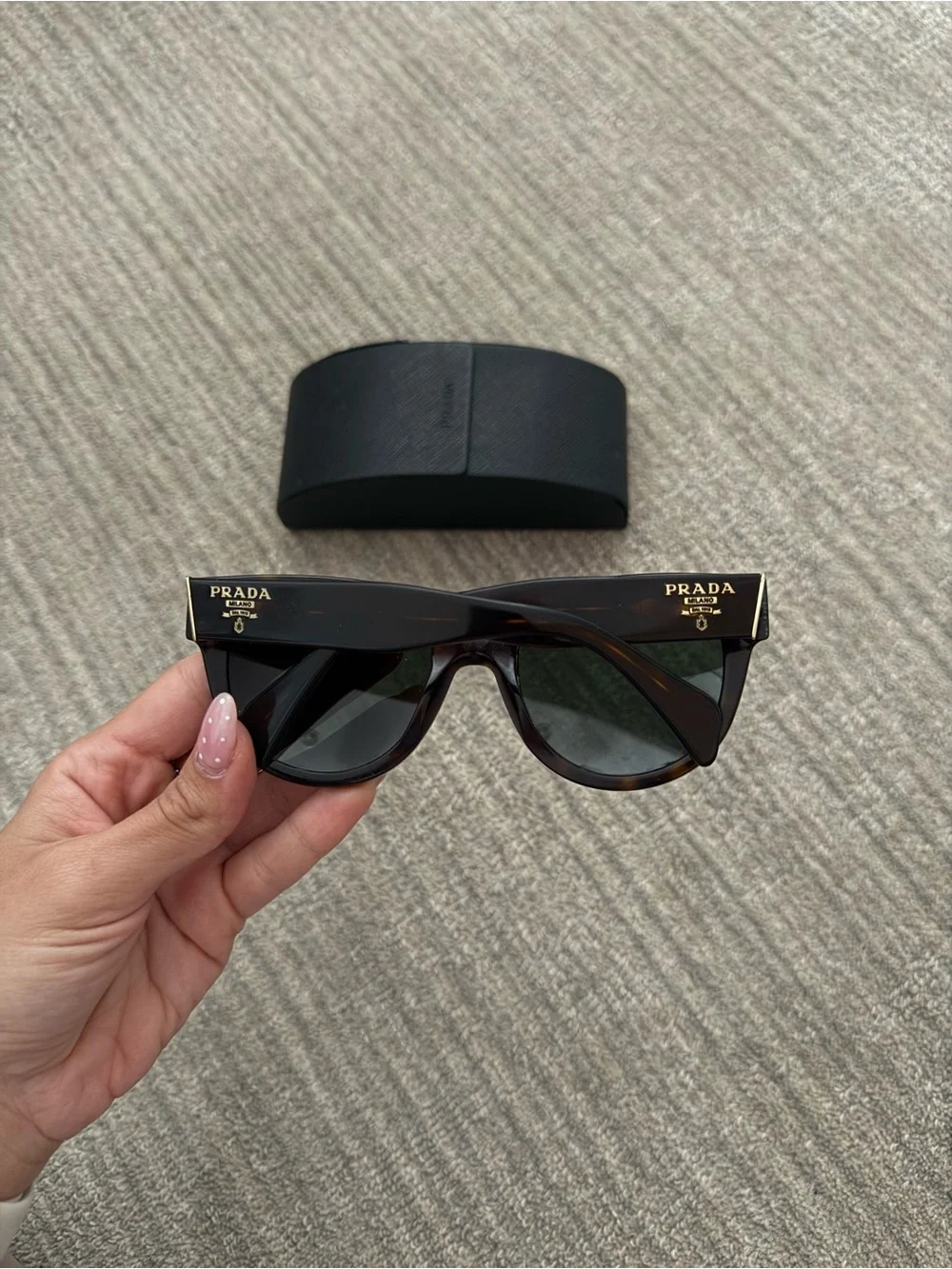 Prada cat eye